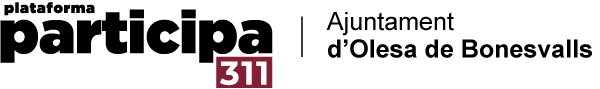Logo oficial de Ajuntament d'Olesa de Bonesvalls